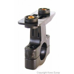 Support de compteur 22.2mm Koso pour montage XR-SA/SE/SH