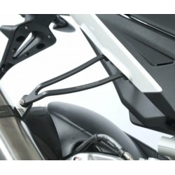 Patte de fixation d'échappement R&G RACING Aprilia RSV4 AKRAPOVIC 2012-2014
