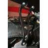 Patte de fixation d'échappement R&G RACING Aprilia RSV1000 1998-2003 NOIR 0