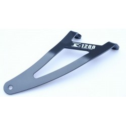 Patte de fixation d'échappement R&G RACING BMW R1200R R1200RS 2015-2018