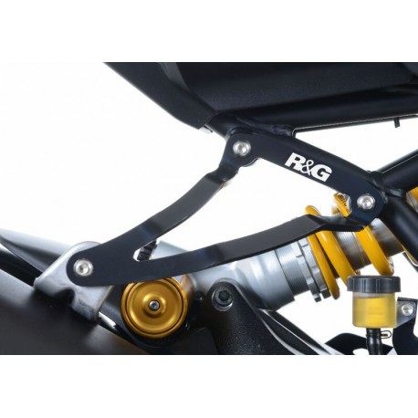 Patte de fixation d'échappement R&G RACING DUCATI 1200R MONSTER