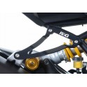 Patte de fixation d'échappement R&G RACING DUCATI 1200R MONSTER