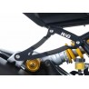 Patte de fixation d'échappement R&G RACING DUCATI 1200R MONSTER 1
