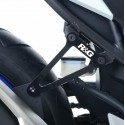 Patte de fixation d'échappement R&G RACING Honda CB500F 2016 kit suppression reposes pieds ar