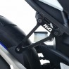 Patte de fixation d'échappement R&G RACING Honda CB500F 2016 kit suppression reposes pieds ar 0