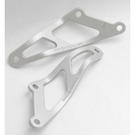 Support d'échappement R&G RACING Honda VTR1000 SP1 SP2 accessoires