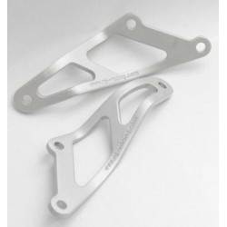Patte de fixation d'échappement R&G RACING Kawasaki ZX6R 2003-2004