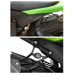 Kit suppression de reposes-pied arrière R&G RACING Kawasaki ZX6R 2009-2021 2024