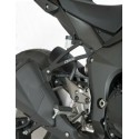 Patte de fixation d'échappement R&G RACING Kawasaki Z1000/Z1000SX 2010-2016 NOIR