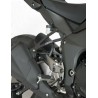 Patte de fixation d'échappement R&G RACING Kawasaki Z1000/Z1000SX 2010-2016 NOIR 1