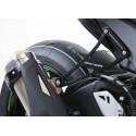 Patte de fixation d'échappement R&G RACING Kawasaki ZX10R NOIR 2011-2016