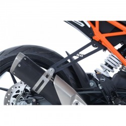 Patte de fixation d'échappement R&G RACING KTM 125 Duke 2017-2023