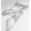 Patte de fixation d'échappement R&G RACING Suzuki GSXR600 ARGENT 2000-2005