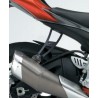 Patte de fixation d'échappement R&G RACING Suzuki GSXR600 NOIR 2008-2010 1