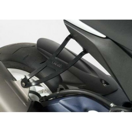 Patte de fixation d'échappement R&G RACING Suzuki GSXR600 NOIR 2011-2016