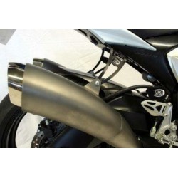 Patte de fixation d'échappement R&G RACING Suzuki GSXR 1000 2009-2011 2 SILENCIEUX