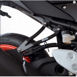 Kit suppression de reposes-pied arrière R&G RACING Yamaha MT-125 MT-03