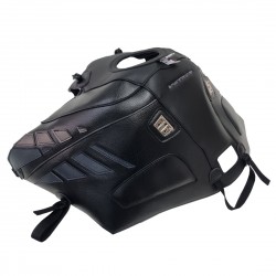 Tapis de reservoir BAGSTER SUZUKI DL 1050 V-STROM 2020-2023 NOIR/NOIR MAT GRAINÉ/DÉCO ANTHRACITE/DÉCO BRONZE