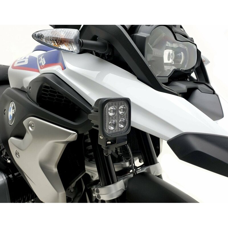 Accessoires Feux Moto Denali Eclairage Additionnel Denali Dm Led 10w - à  L'unité - Livraison Offerte 