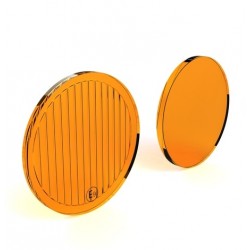 Kit lentilles moto DENALI TriOptic ambre éclairages D2