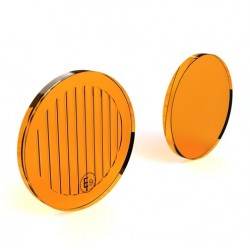 Kit lentilles moto DENALI TriOptic ambre éclairages DM 2.0