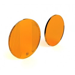 Kit lentilles moto DENALI TriOptic ambre éclairages DR1 2.0