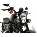 Support éclairage moto universel DENALI tubes de fourche Ø39-49mm 