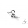 Support éclairage moto universel DENALI crash bar Ø32-38mm 6