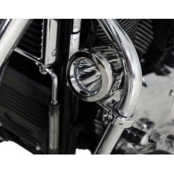 Support éclairage moto universel DENALI pour pare carter 32-38mm