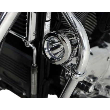 Support éclairage moto universel DENALI crash bar Ø32-38mm