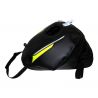 Tapis de reservoir BAGSTER TRIUMPH 765 STREET TRIPLE R 2020-2022 NOIR MAT GRAINE/DECO ARGENT/JAUNE FLUO 0