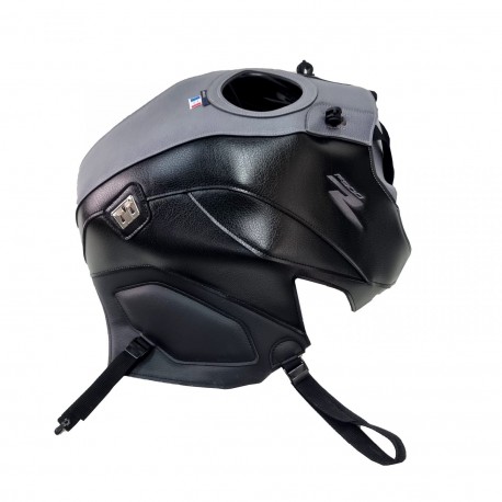 Tapis de reservoir BAGSTER BMW F900R 2020-2022 ACIER/NOIR/NOIR MAT GRAINE