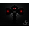 kit Feu stop moto à leds DENALI B6 avec éclairage de plaque 2