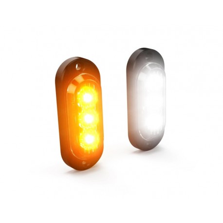 Feux clignotants avant moto DENALI T3 SwitchBack LED