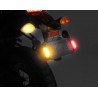 Feux clignotants arrière moto DENALI T3 SwitchBack LED 7