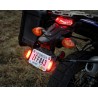 Support sur support de plaque DENALI pour feu moto arrière T3 3