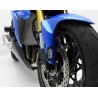 Support sur garde-boue avant moto DENALI pour feux T3 2
