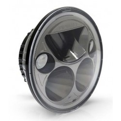 Optique de Phare moto DENALI M5 LED 145mm