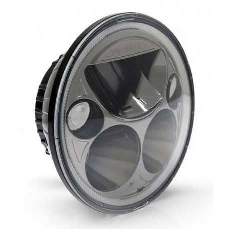 Optique de Phare moto DENALI M7 LED 177mm