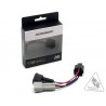 Adaptateur câble pour feux avant moto DENALI phare H4 vers H9 et H11 1