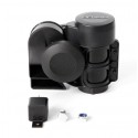 Avertisseur sonore moto DENALI SoundBomb Compact 120dB klaxon moto puissant DENALI