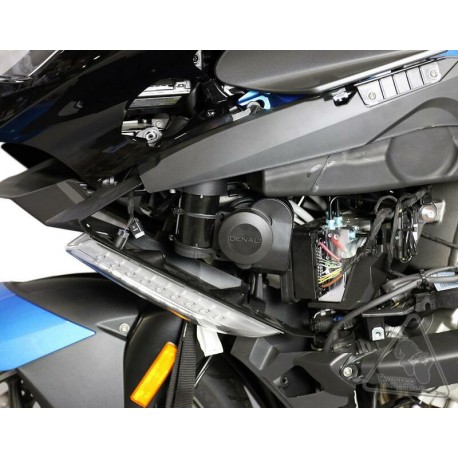 Support de klaxon moto DENALI pour votre moto BMW K1600GT K1600GTL K1600 BAGGER