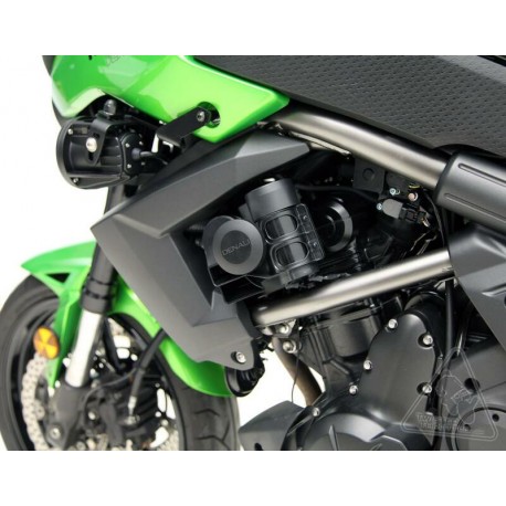 Support de klaxon moto DENALI pour votre moto Kawasaki Versys 650