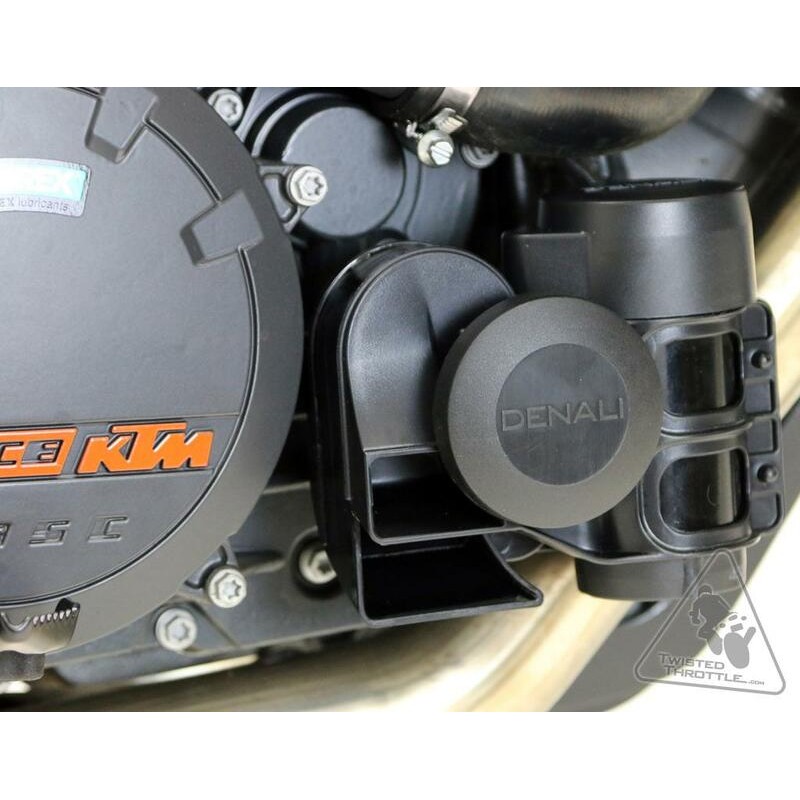 Support de klaxon moto DENALI pour votre moto KTM ADVENTURE SUPER