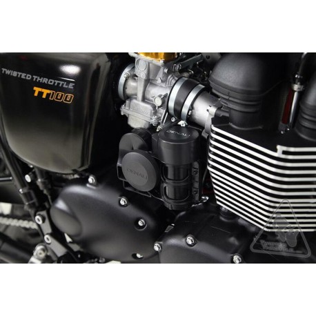 Support de klaxon moto DENALI pour votre moto Triumph BONNEVILLE SPEEDMASTER THRUXTON