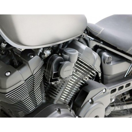 Support de klaxon moto DENALI pour votre moto Yamaha XV950 BOLT XV950R 