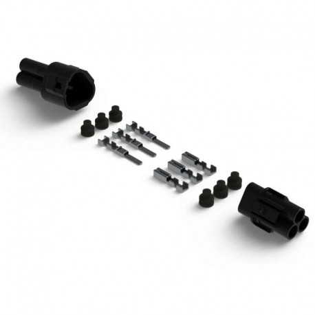 Connecteur étanche mâle / femelle 3 broches DENALI