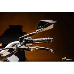 Rétroviseur moto LIGHTECH universel M10 x 1,25