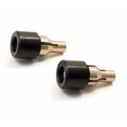 Embout de guidon diamètre 14mm LSL pour protection de levier ou rétroviseur