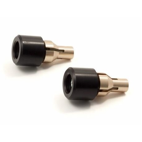 Paire embouts de guidon Diamètre intérieur : 14mm pour protection de levier : 440256 et 440259 (livré à l'unité)
